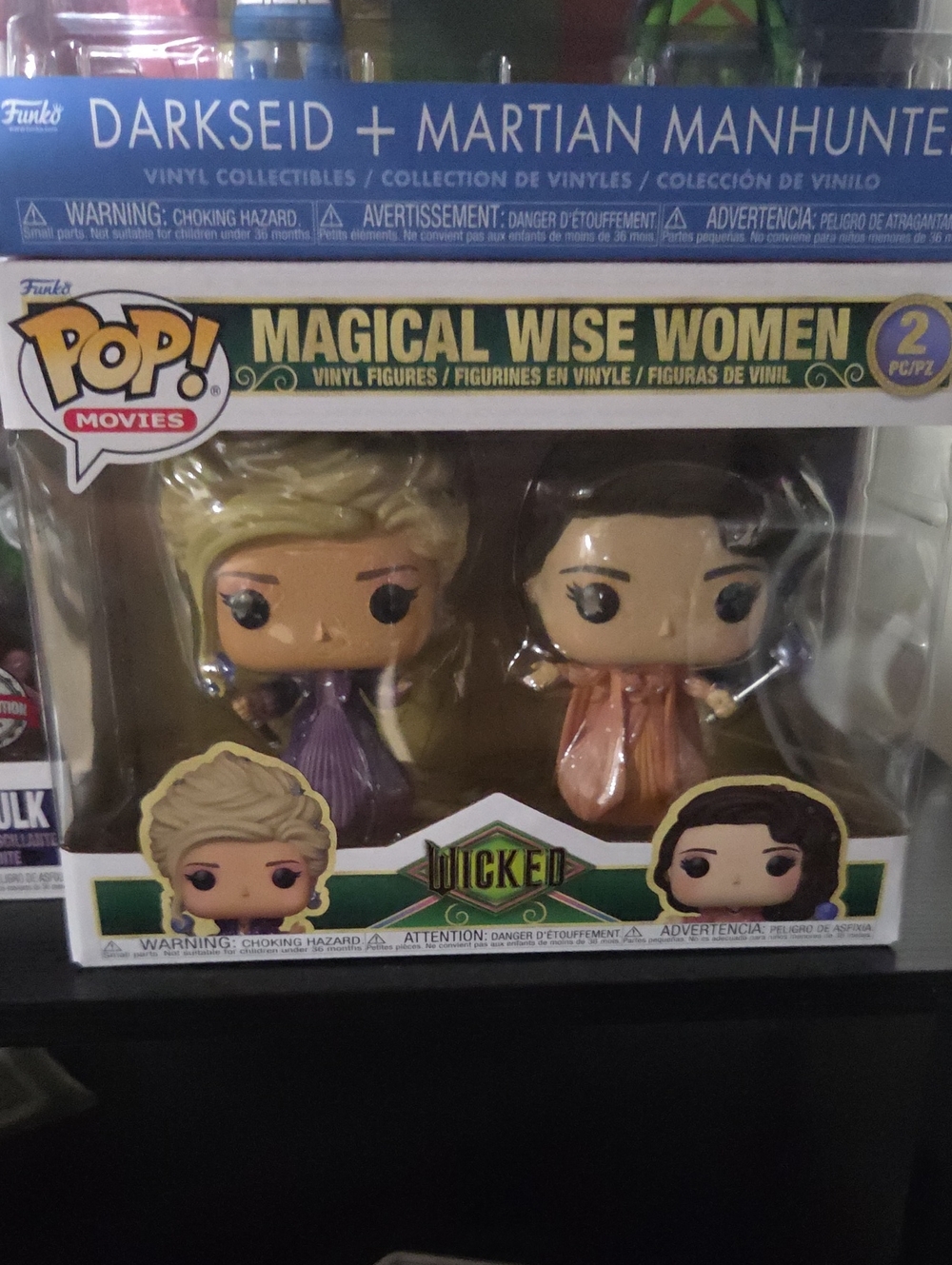 Funko Magical Wise Women Pop! Figures - Purple & Peach